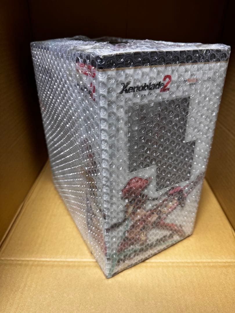 【新品同様】グッドスマイルカンパニー ゼノブレイド2 ヒカリ&ホムラセット