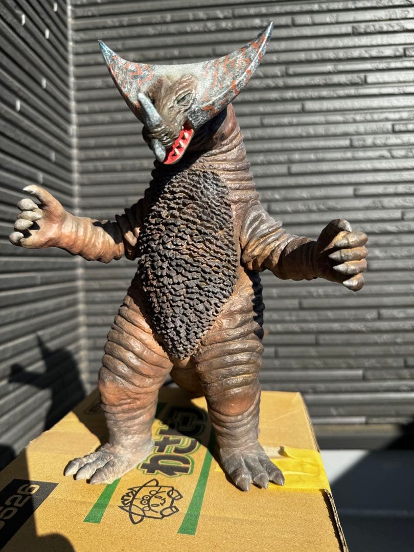 エクスプラス　少年リック　ゴモラ　Ver.3 リペイント品