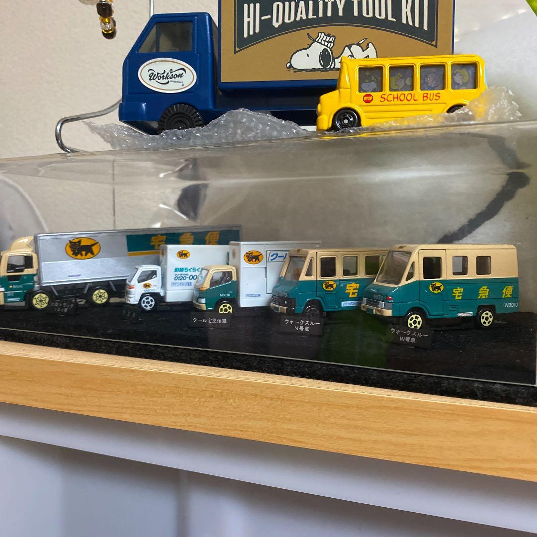 クロネコヤマトの非売品カー