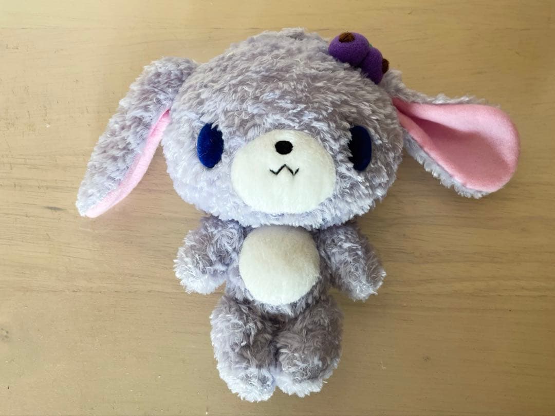 シュガーバニーズ　ぬいぐるみ　ブルーベリーうさ