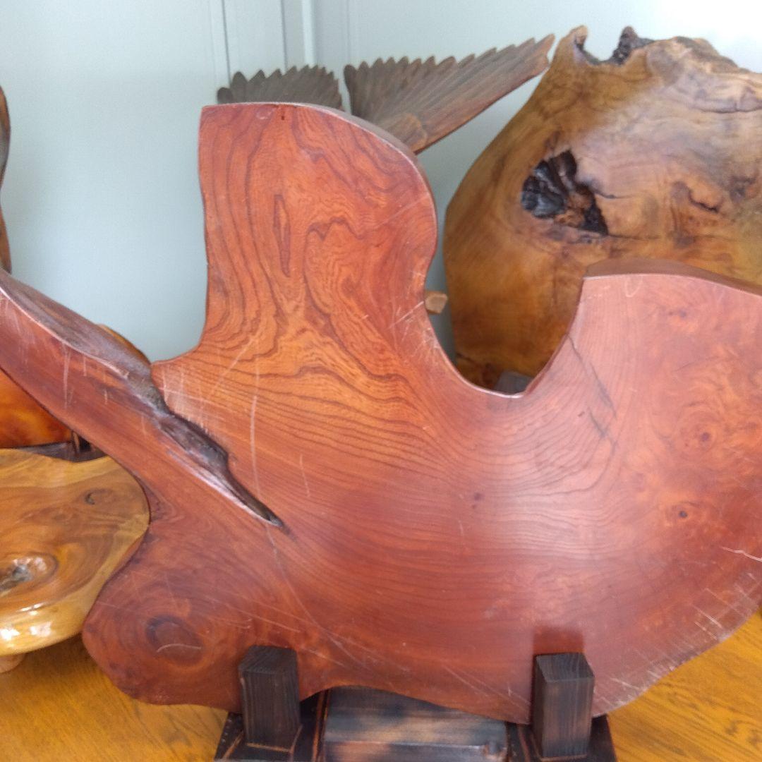 ついたて　衝立　　1本木　アンティーク　B