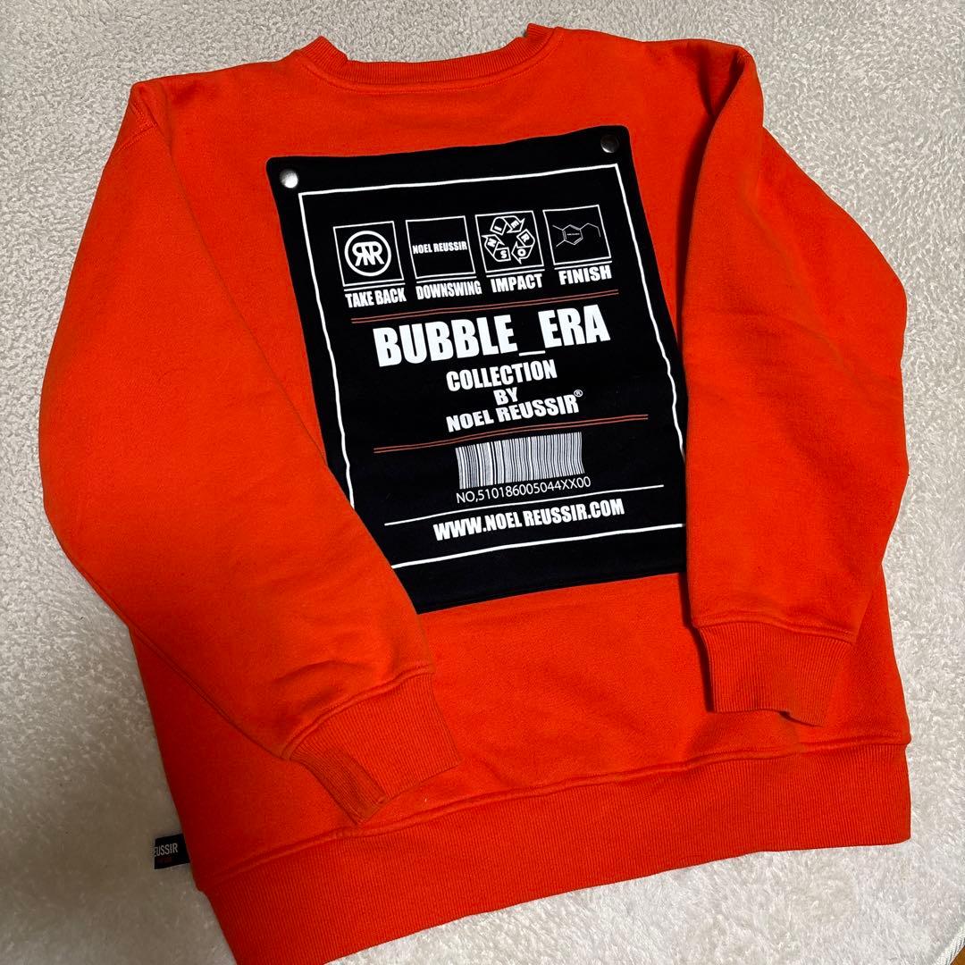 レア‼️ノエルレウシール　裏起毛トレーナー オレンジサイズ1 一回のみ着用美品