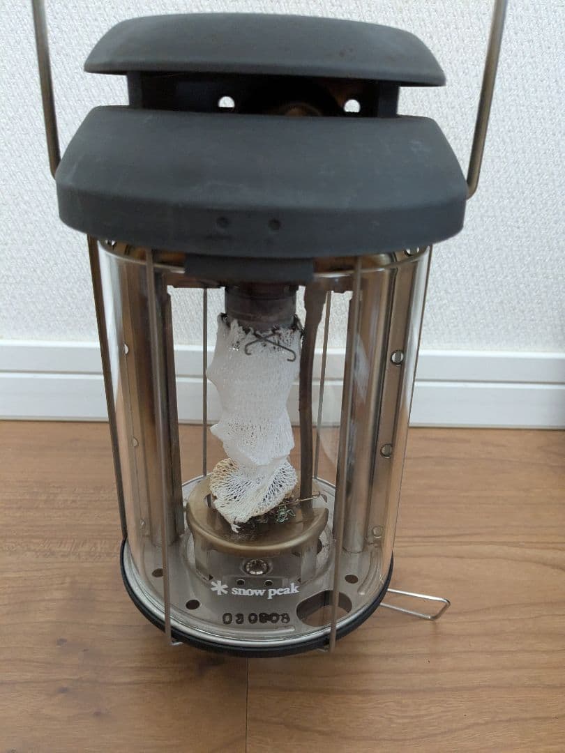 【訳あり】コールマン ガソリンランタン288＆スノーピーク ギガパワーランタン