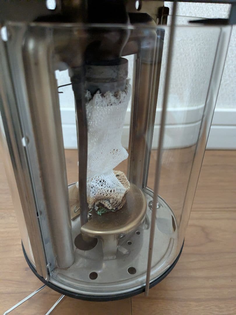 【訳あり】コールマン ガソリンランタン288＆スノーピーク ギガパワーランタン