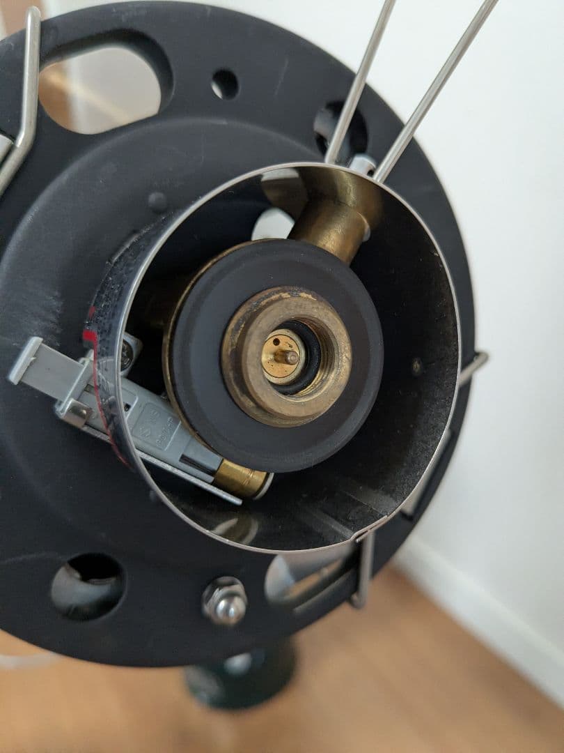 【訳あり】コールマン ガソリンランタン288＆スノーピーク ギガパワーランタン