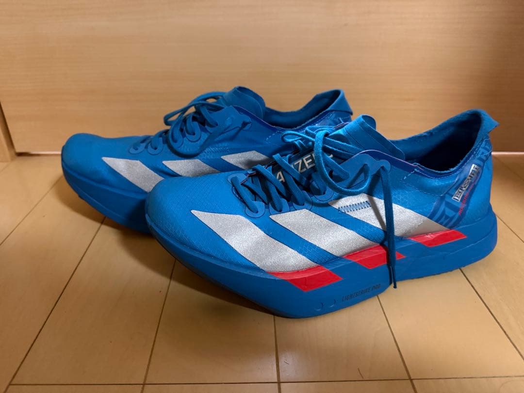 アディダス　アディオスプロ4 25.5