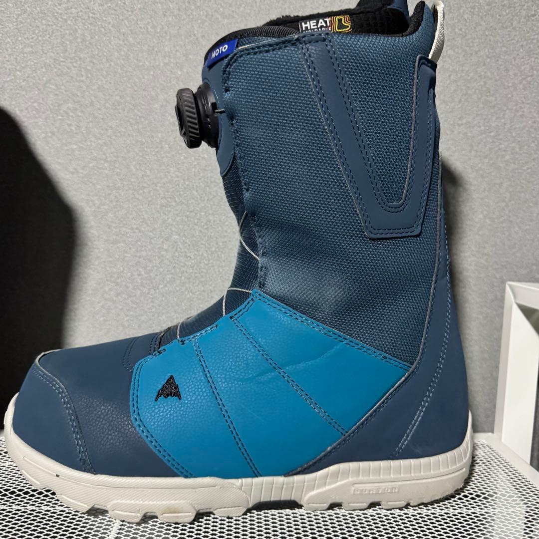 BURTON MOTO BOA WIDE スノーボードブーツ 27.0cm