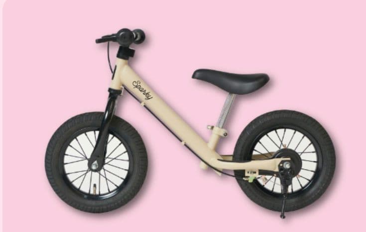 Sparky バランスバイク サンドベージュ　キックバイク　キッズバイク