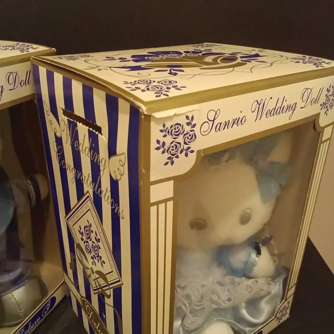 ハローキティ　ディアダニエル　ウェディング　ぬいぐるみ　マスコット