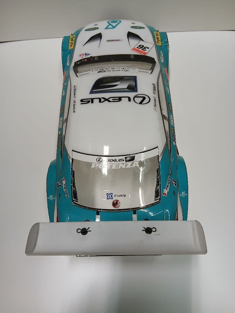 Lexus RC F ペトロナスカラー 1/10　タミヤ