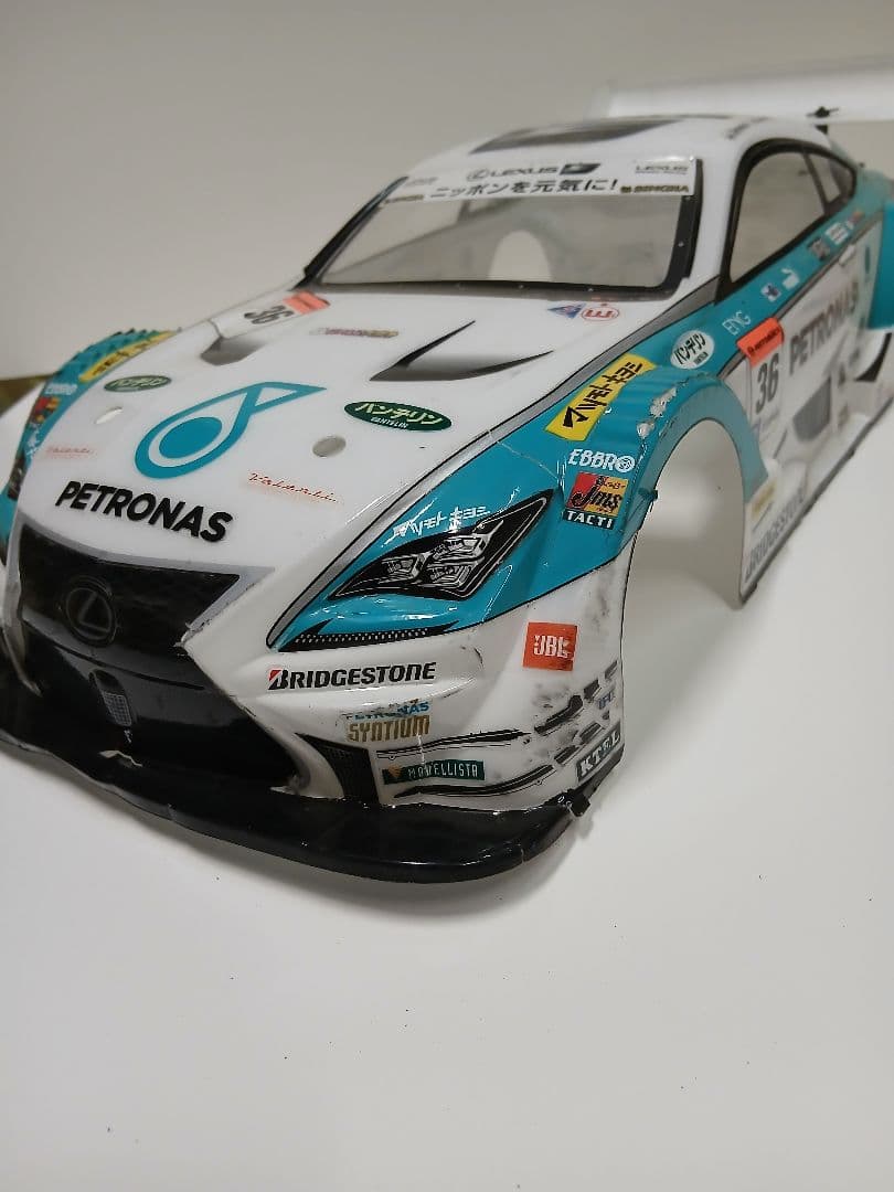 Lexus RC F ペトロナスカラー 1/10　タミヤ