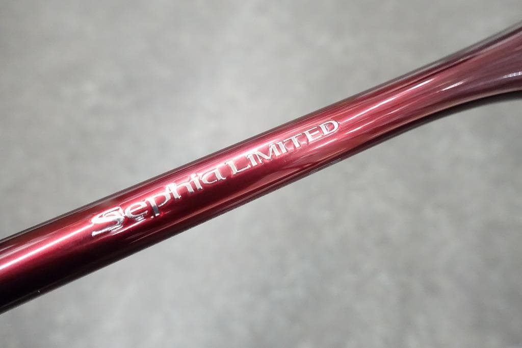 シマノ 25セフィアリミテッド 84L+ 新品！