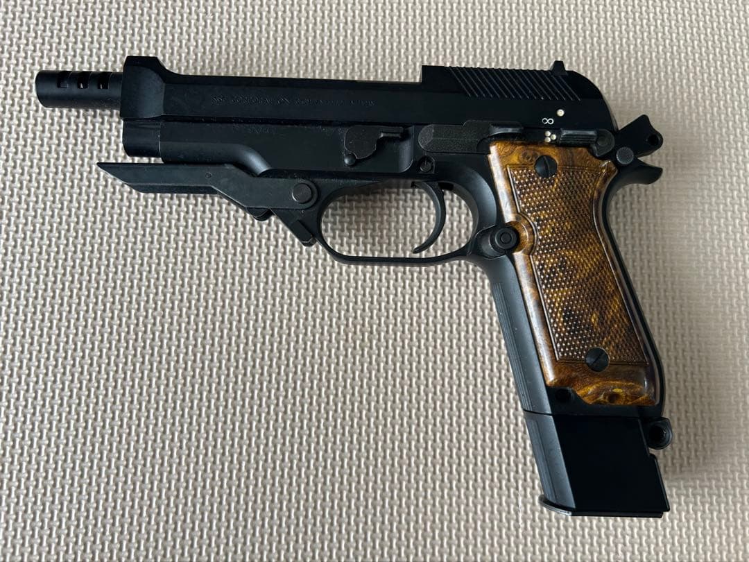 KSCガスガン M 93R ガスブローバック3点バーストHW樹脂