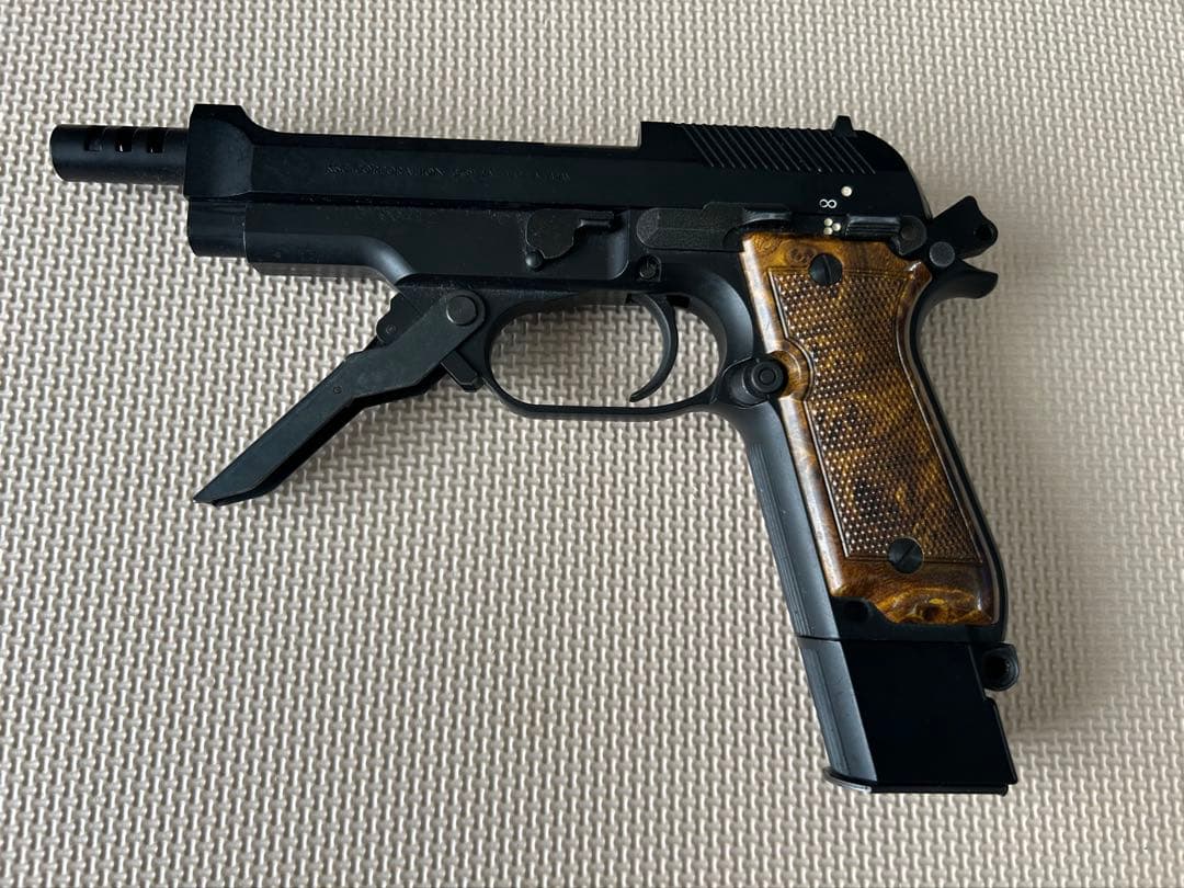 KSCガスガン M 93R ガスブローバック3点バーストHW樹脂