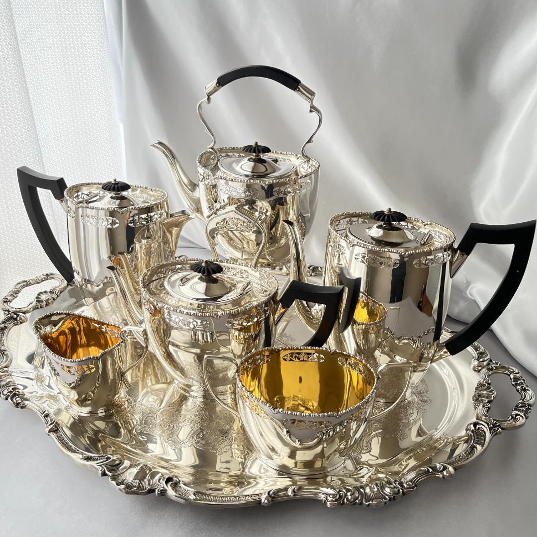 【Marples Wingfield & Wilkins】 ティーサービス 6点