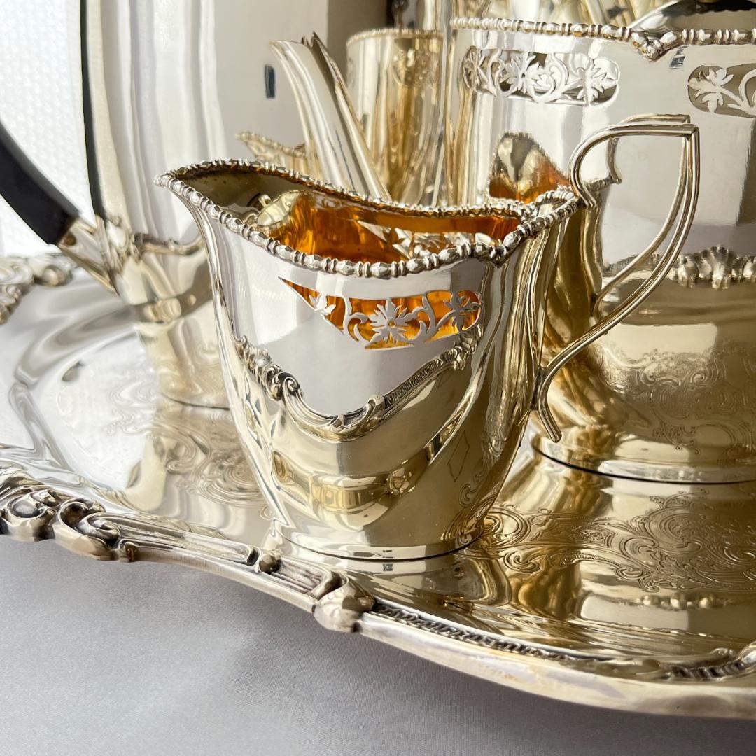 【Marples Wingfield & Wilkins】 ティーサービス 6点