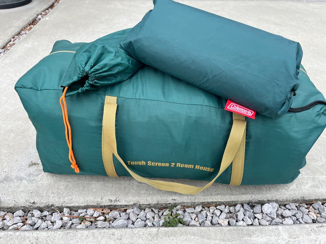 コールマン タフスクリーン2ルームハウス4-5人用サンドカラー