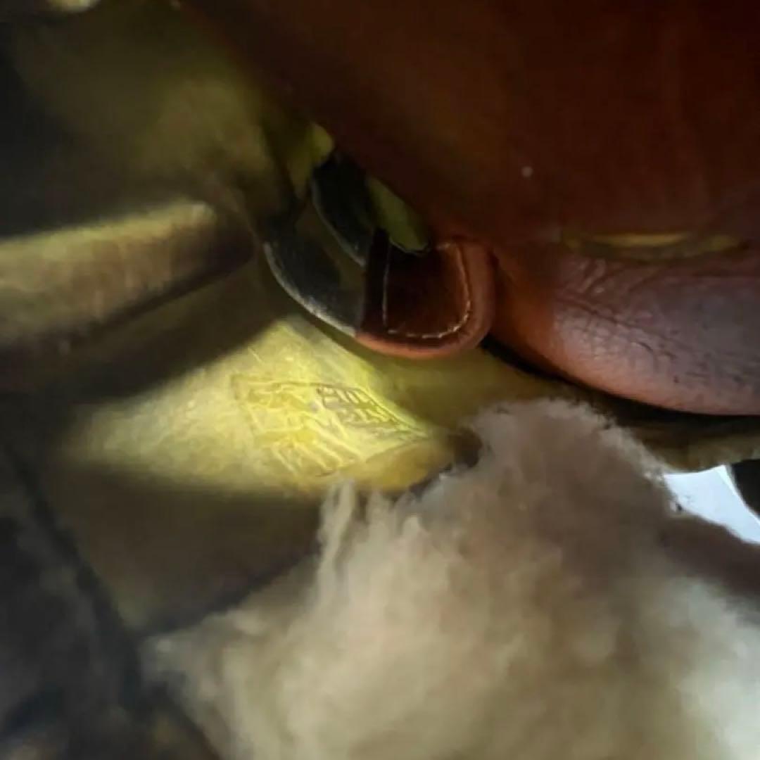 ミズノプロ硬式用 オーダーグラブ 投手用ピッチャービッグM 耕作刻印