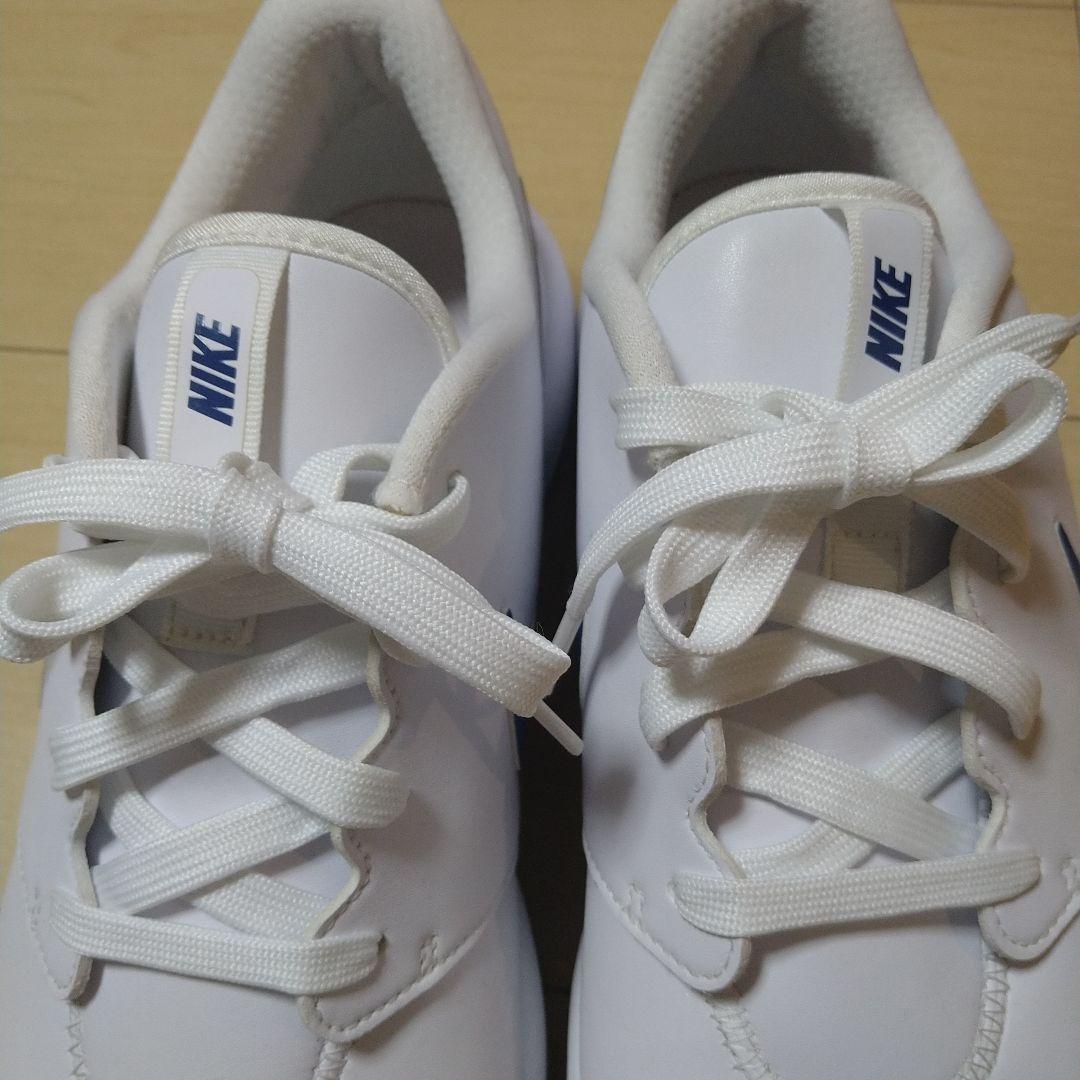 ナイキゴルフシューズ28ローシGツアーホワイトブルー