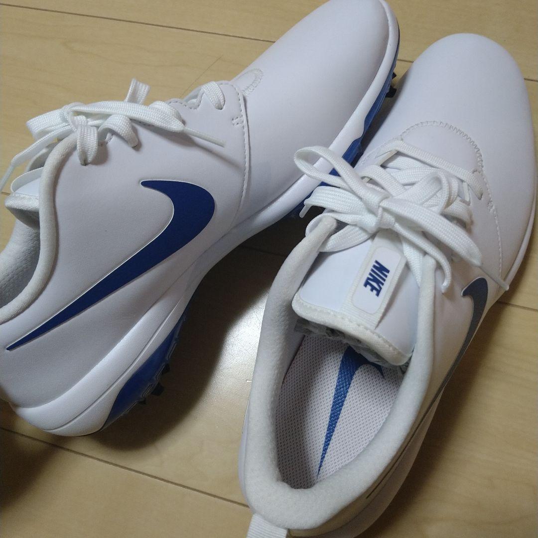 ナイキゴルフシューズ28ローシGツアーホワイトブルー