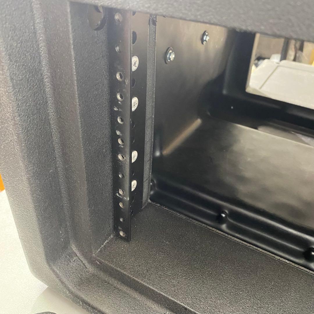 【動作良好】SKB 19-RSF4U ラップトップ ラックケース