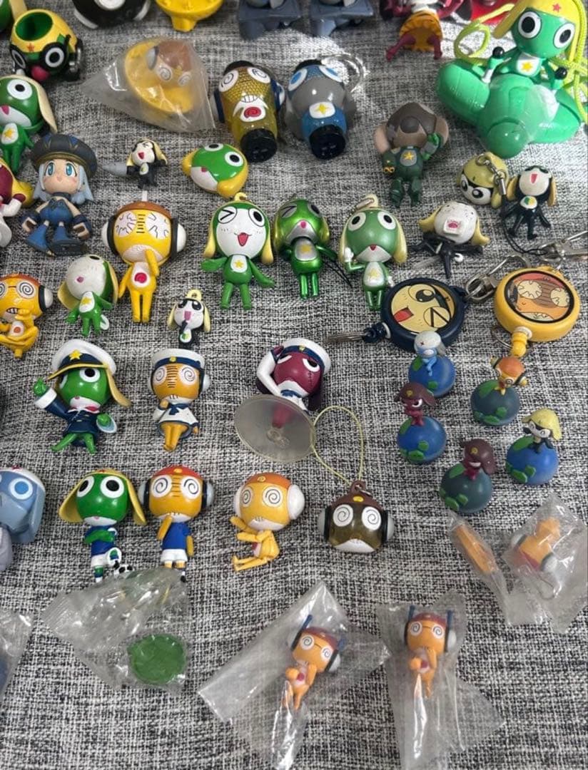 激レア‼️ケロロ軍曹フィギュアなど　まとめ売り