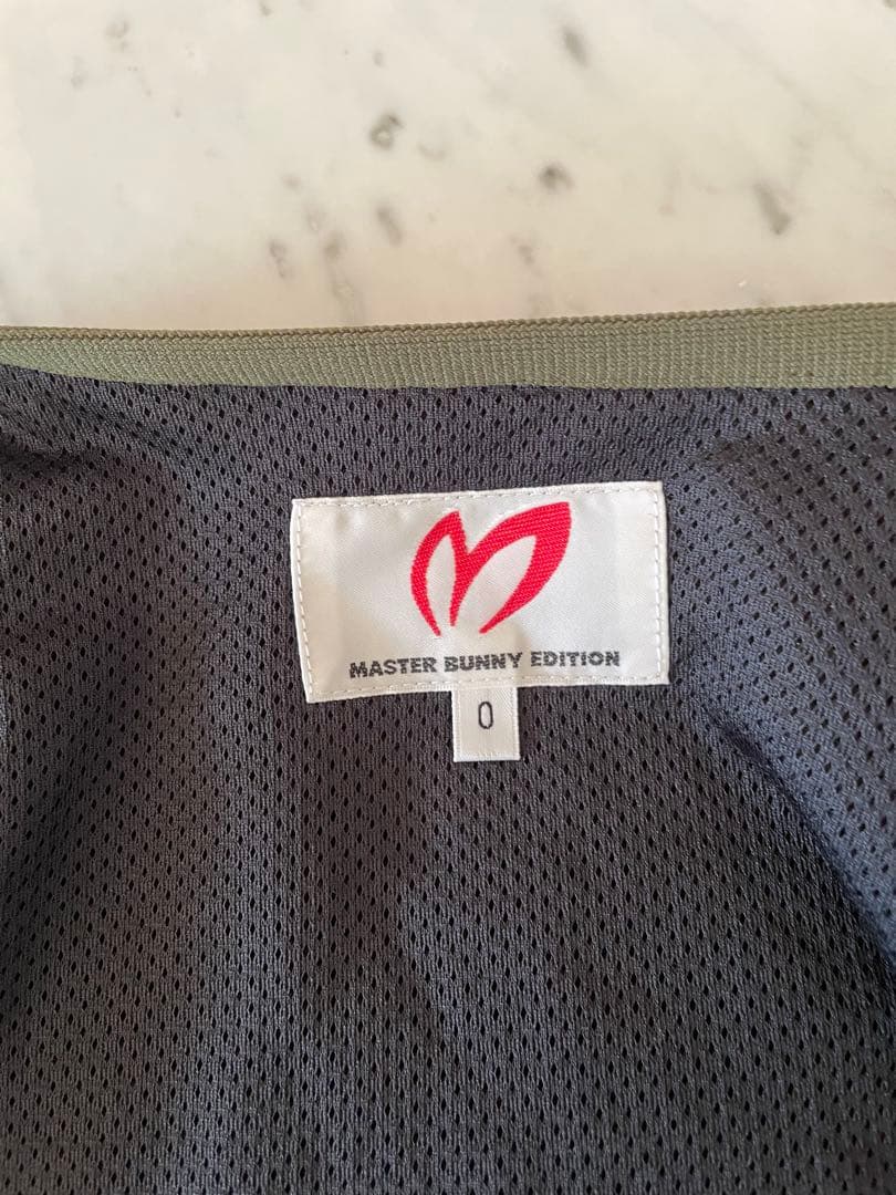 マスターバニーエディション　高密度ツイル レイヤードフーディブルゾン[未使用品]