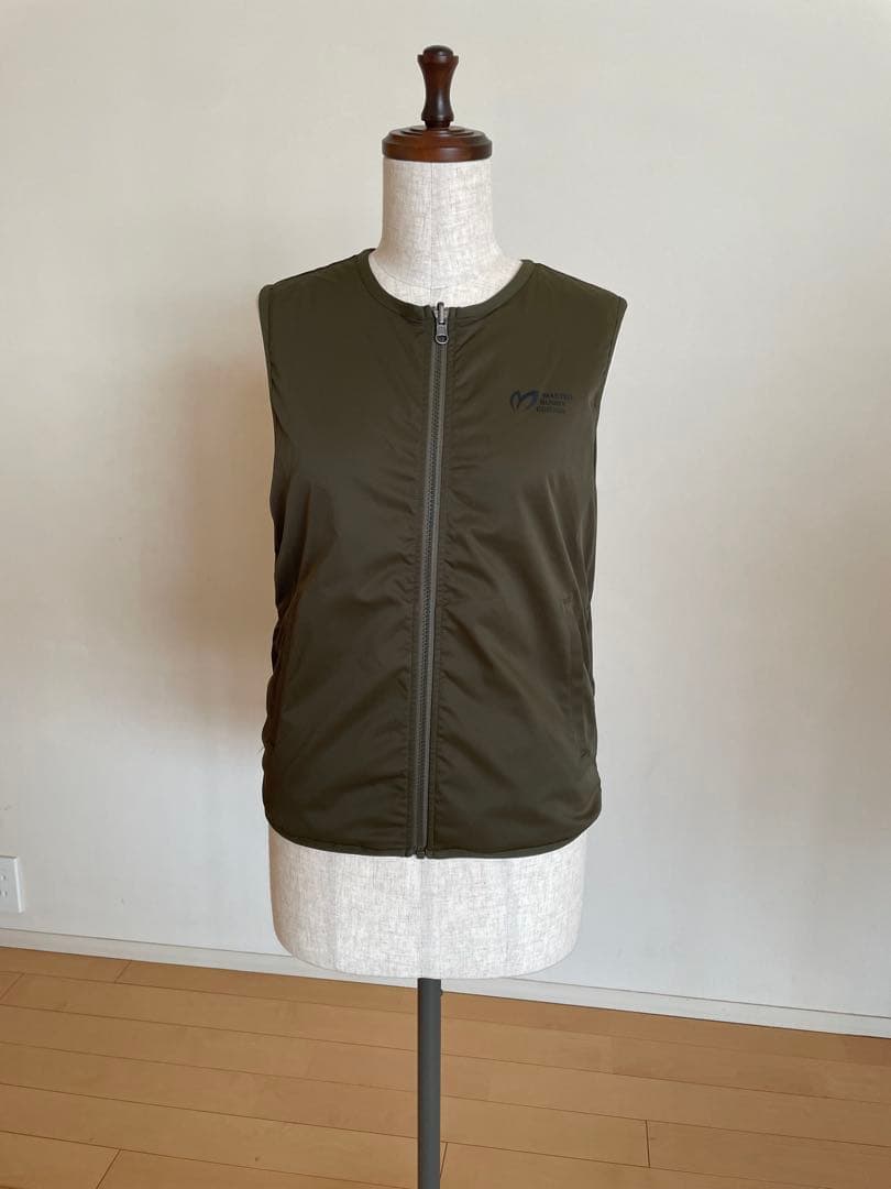 マスターバニーエディション　高密度ツイル レイヤードフーディブルゾン[未使用品]