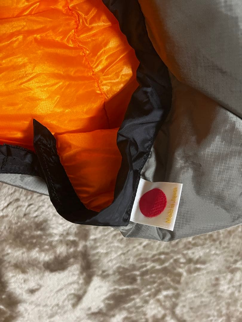 NANGA マイクスオリジナルナンガ シュラフ オーロラ650UDDDX