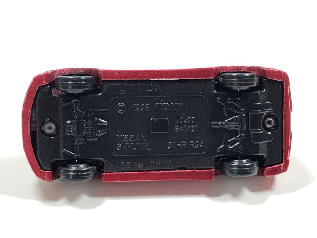 トミカ スカイラインGT-R 非売品 レア ぶぎん（武蔵野銀行）コラボ