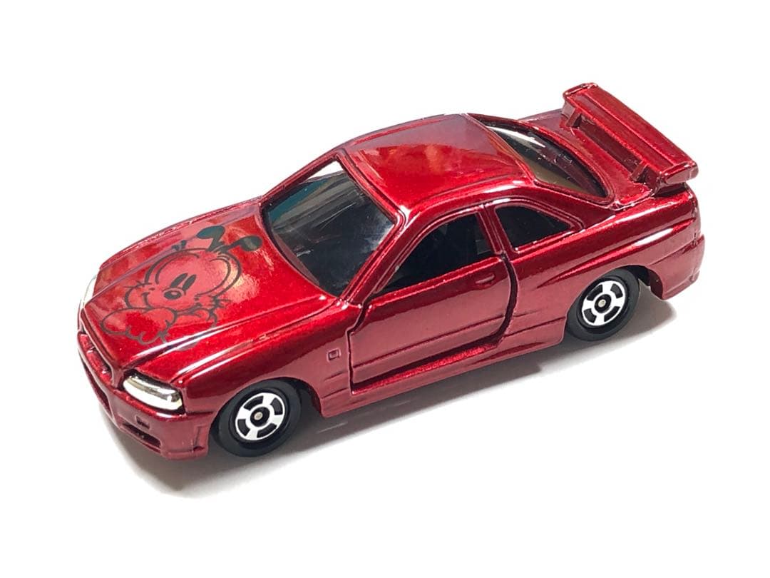 トミカ スカイラインGT-R 非売品 レア ぶぎん（武蔵野銀行）コラボ