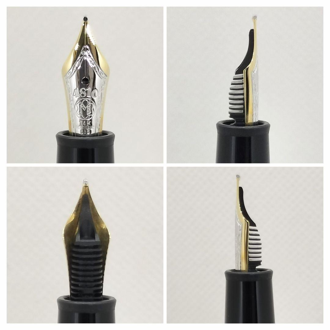 【S】モンブラン マイスターシュテュック 万年筆 14K ショパン 限定 箱付