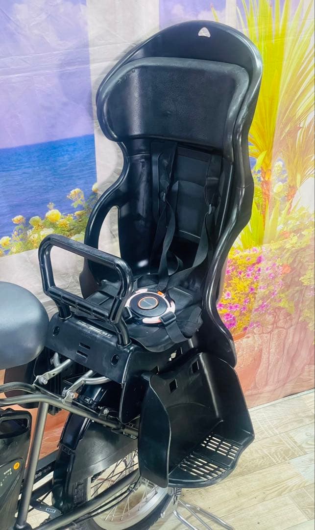 パナソニックギュット⭐️13AH！子供乗せ電動アシスト自転車Y3253