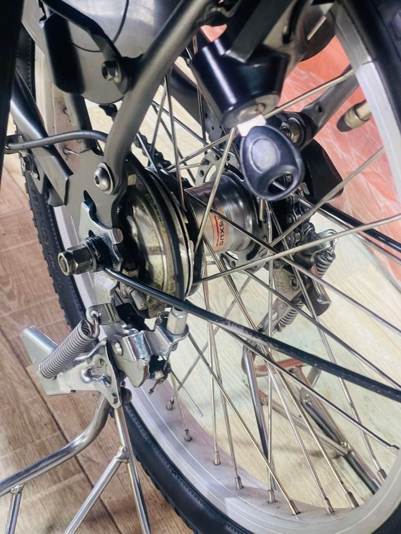 パナソニックギュット⭐️13AH！子供乗せ電動アシスト自転車Y3253