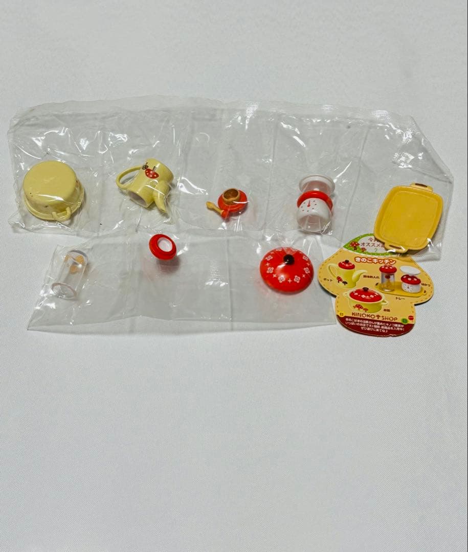 リーメントぷちサンプル　きのこ雑貨店　シークレット有