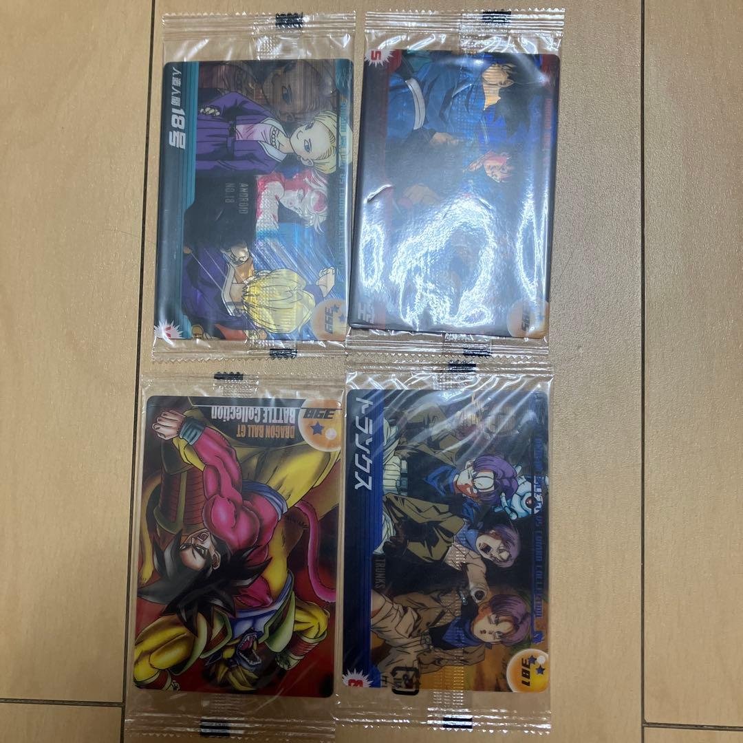 ドラゴンボール　森永ウエハースカード　26枚