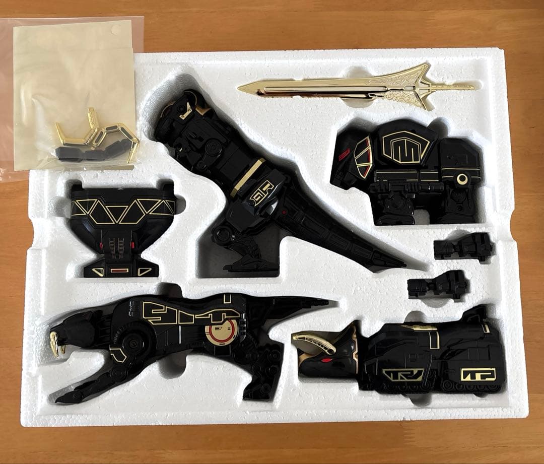 ジュウレンジャー　大獣神ブラックバージョン