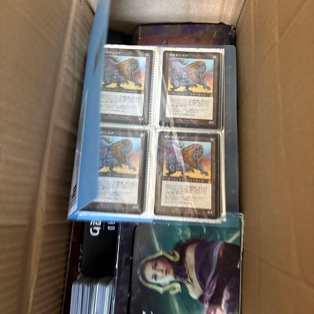 MTG マジック：ザ・ギャザリング 引退　大量