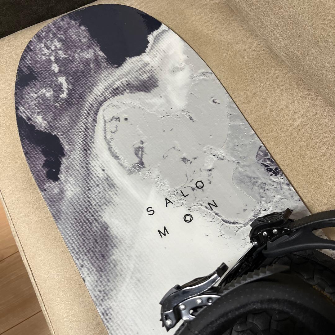 SALOMON FRONTIER 153 × SALOMON RHYTHM M