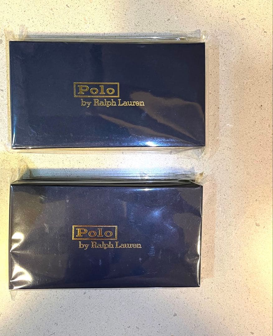 POLO RALPH LAUREN ノベルティ ピンバッジセット2個まとめ出品