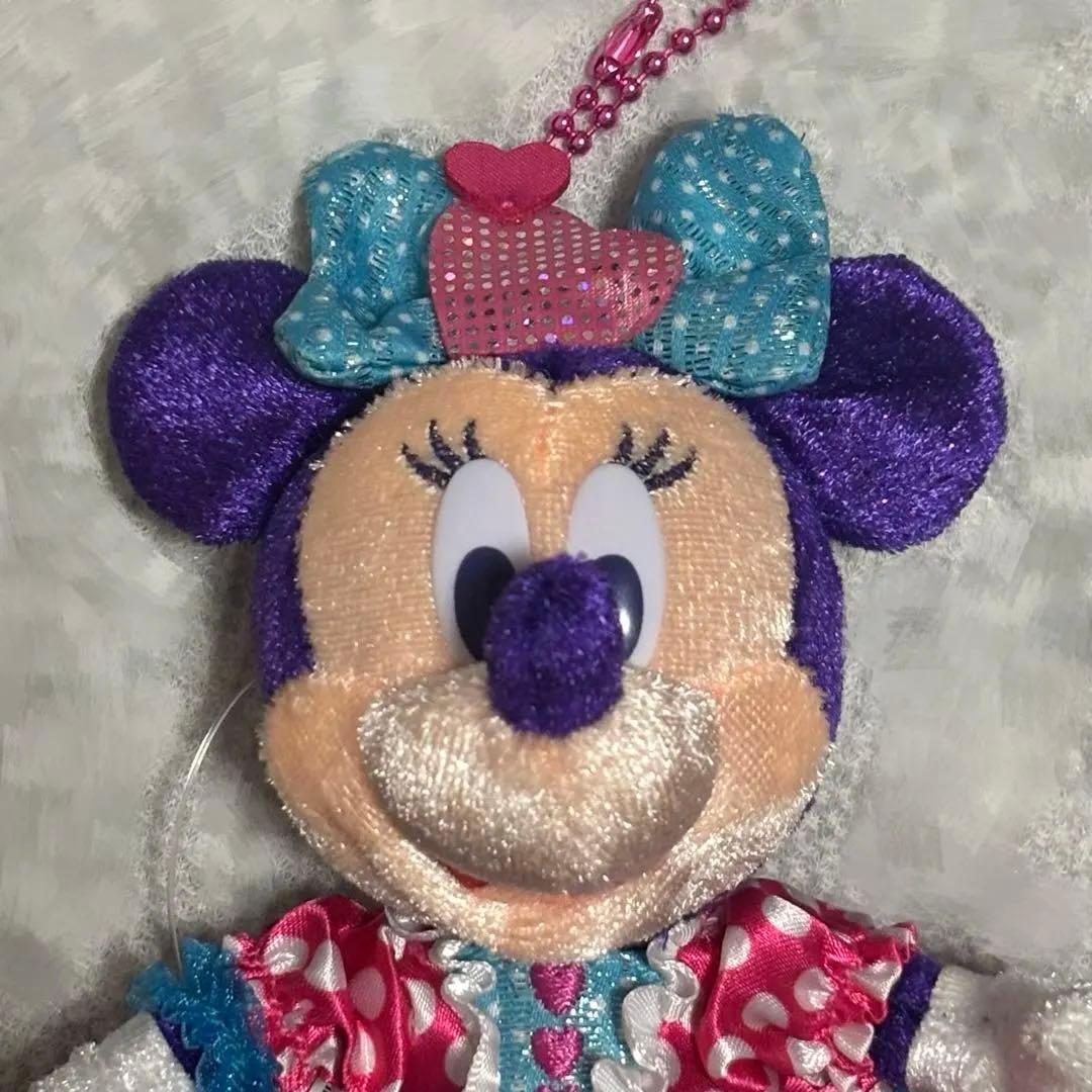 ぬいぐるみバッジ　ミッキー　ミニー　ディズニーパルパルーザ　ファンダーランド