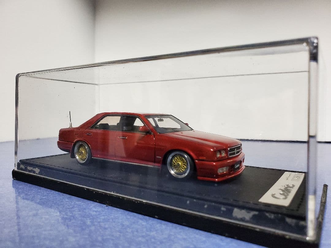 ミニカー1/43 イグニッション モデル セドリック Y32
