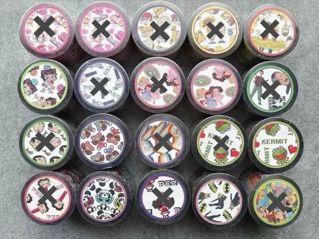 アメキャラ　Petテープ　15個