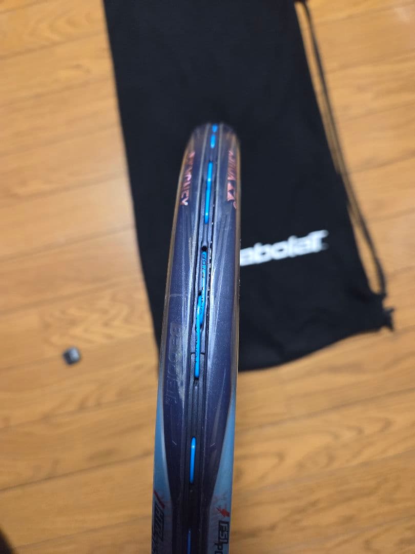 バボラ ピュアドライブ グリップ2