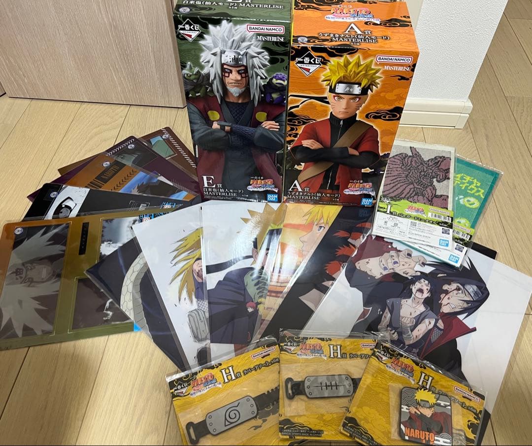 一番くじ NARUTO-ナルト- 疾風伝 輪廻の嘆きと平和の懸け橋AEHIJK賞
