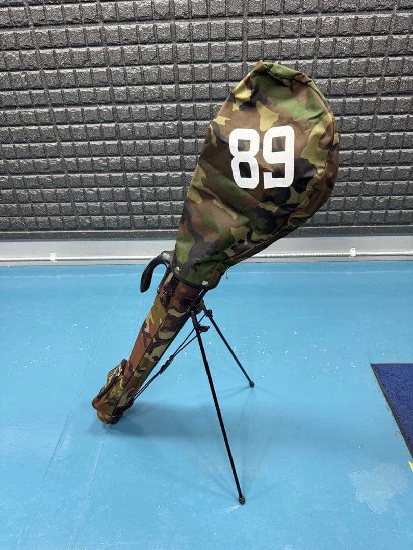 PEARY GATES 迷彩 セルフスタンドバッグ