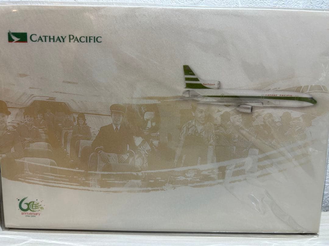 10機セット!！キャセイパシフィック60周年 限定模型
