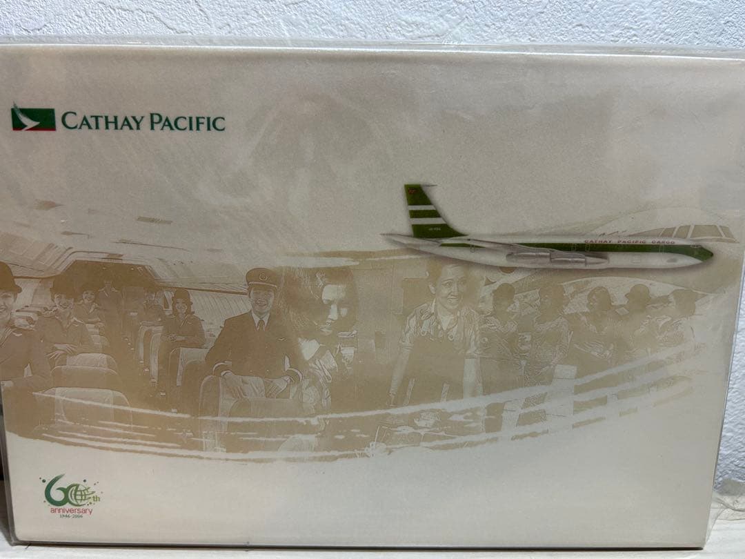 10機セット!！キャセイパシフィック60周年 限定模型