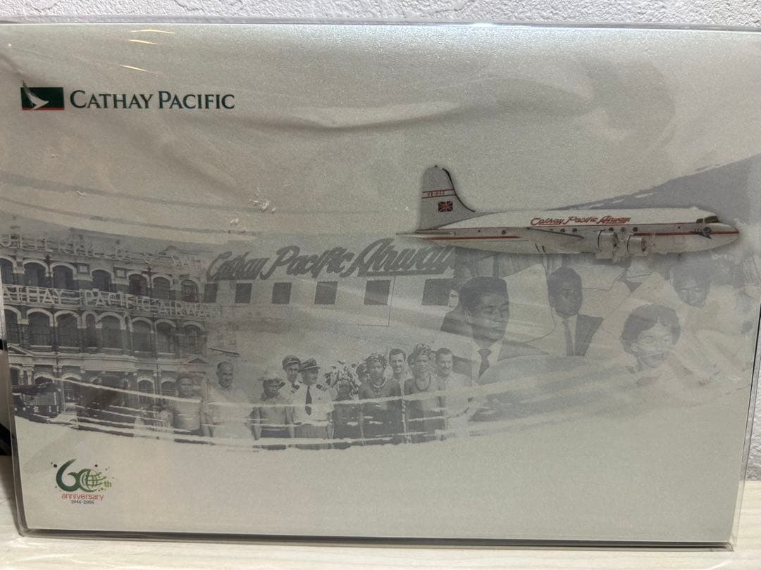 10機セット!！キャセイパシフィック60周年 限定模型