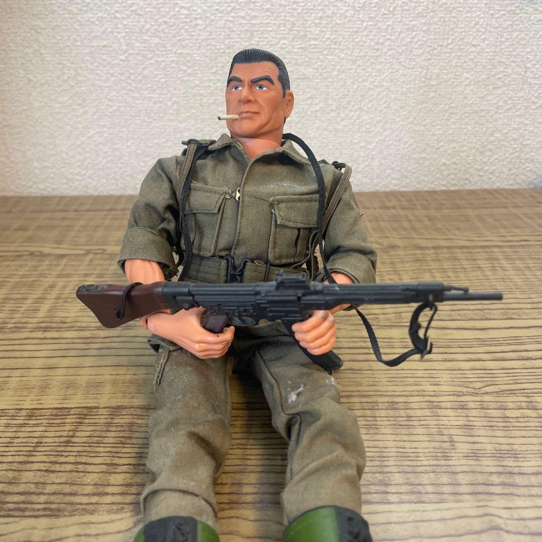 ミリタリーフィギュア ライフル装備